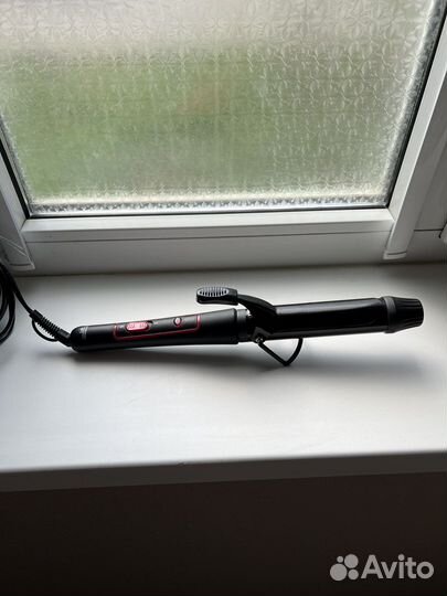 Крупная плойка rowenta для завивки волос