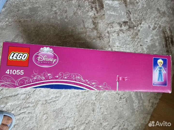 Лего замок принцессы