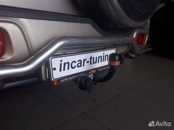 Фаркоп Suzuki Grand Vitara (1998-2005), XL7 (20