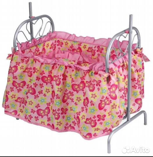 Кроватка для куклы