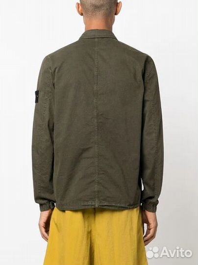 Мужская куртка Stone Island Garment Dyed