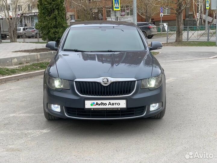 Skoda Superb 1.4 МТ, 2008, 301 500 км