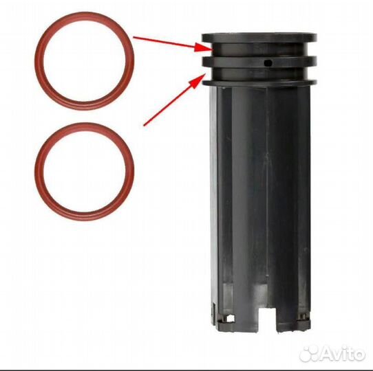 Уплотнения для зу кофемашин Delonghi ecam + смазка