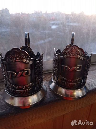 Подстаканники СССР