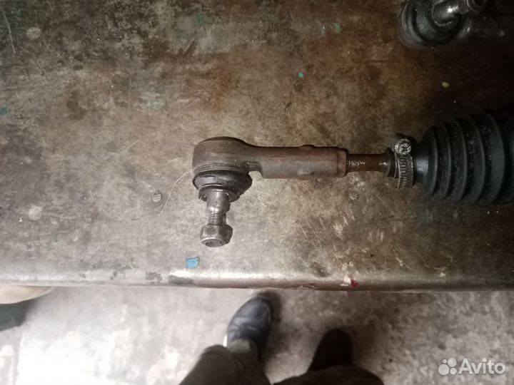Рулевые тяги с наконечниками на лансер 9