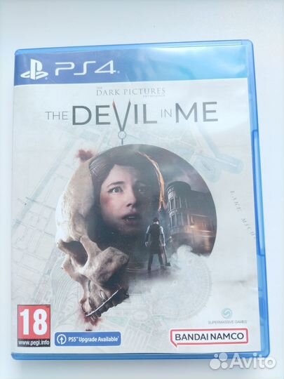Игра Devil in me ps4