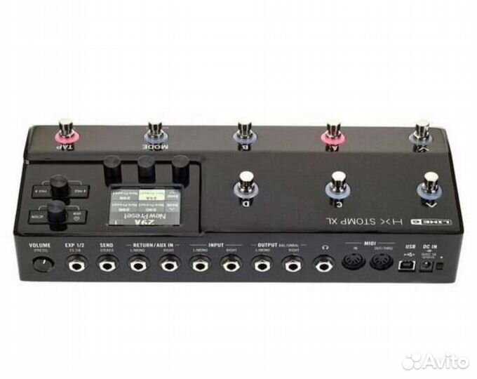 В наличии, LiNE 6 HX Stomp XL