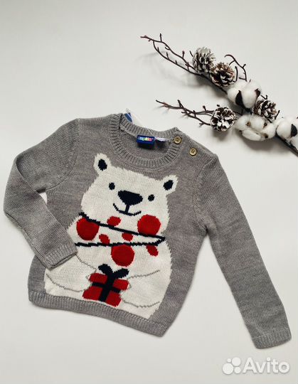 Новогодняя одежда для мальчика и девочки новая