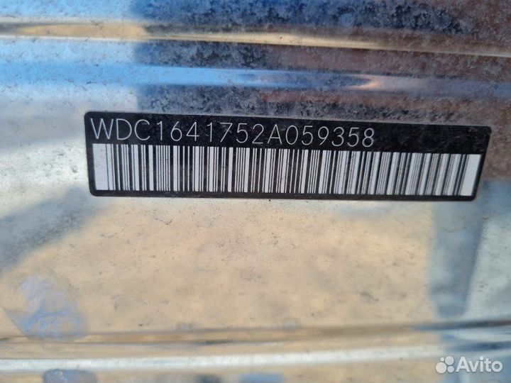 Суппорт задний левый Mercedes Benz Ml 500 W164.175