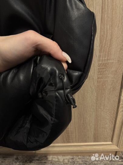 Жилетка женская кожаная