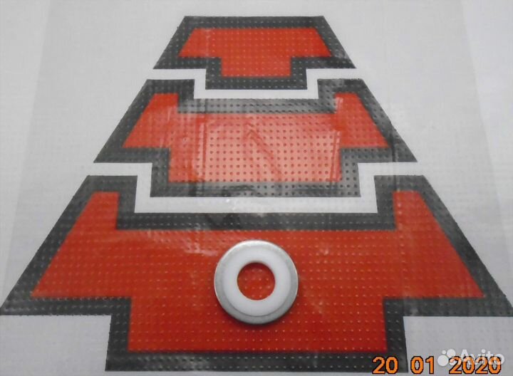 Прокладка 245-1111020-А форсунки (с фторопластом)