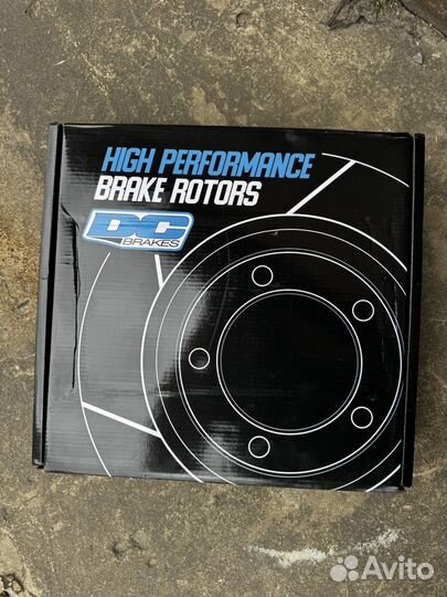 Задние Тормозные диски DC Brakes