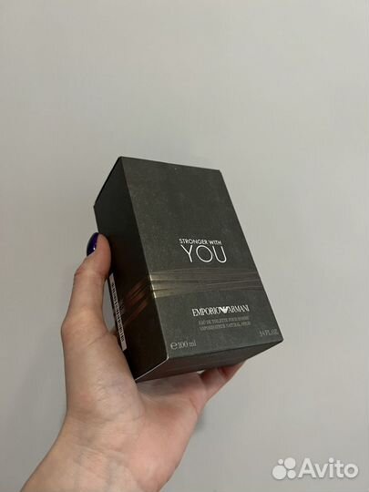 Туалетная вода Armani Stronger With You 100мл