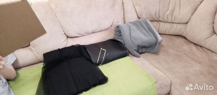 Одежда женская разная пакетом