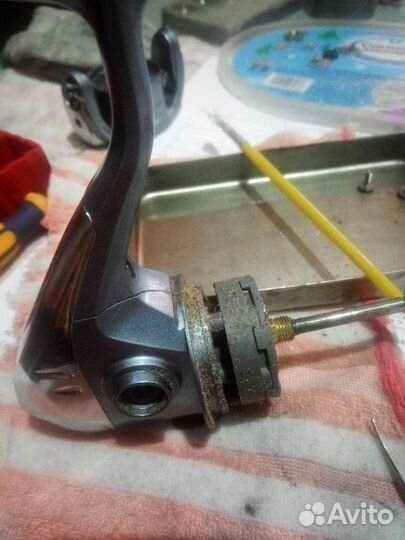 Рыбаловные катушки.Т/О и апгрейд