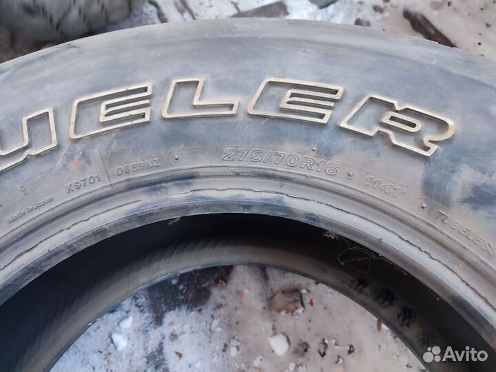 Bridgestone Dueler A/T 275/70 R16 20B