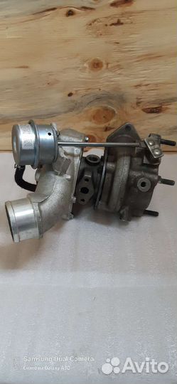 Турбина garrett