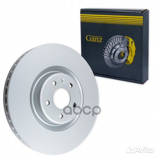 Диск тормозной передний с покрытием audi A6/S6