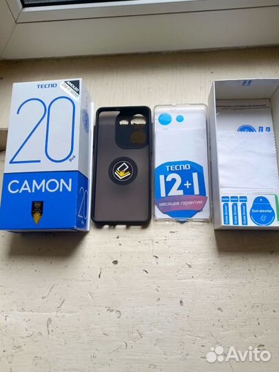 TECNO Camon 20 Pro, 8/256 ГБ