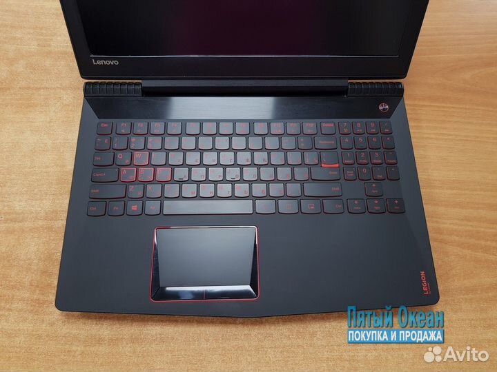 Игровой ноутбук Lenovo legion, Core i5-7300HQ, GTX