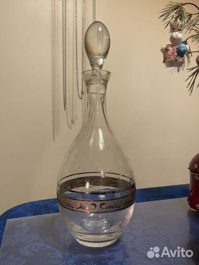 Графин с набором рюмок