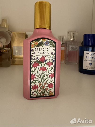 Духи gucci flora оригинал