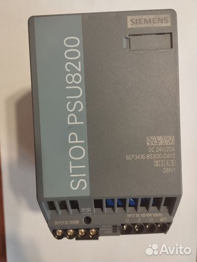 Блоки питания Siemens sitop