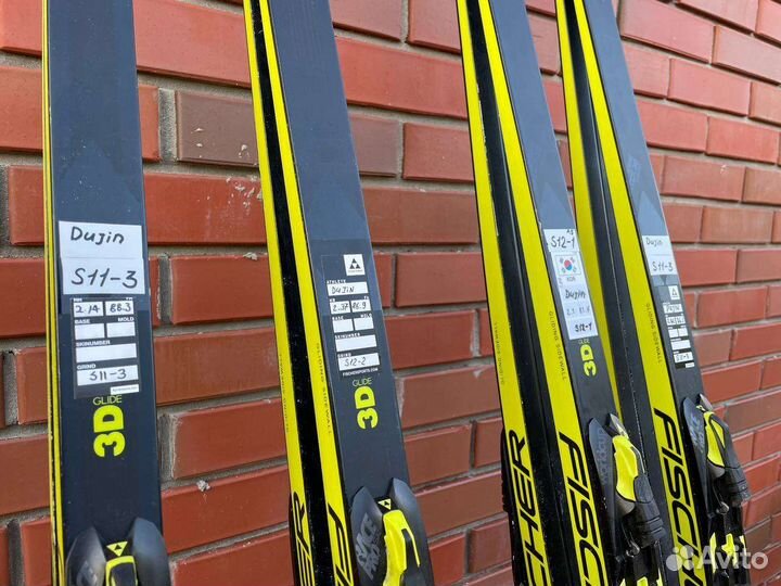 Лыжи беговые Fischer speedmax 3d