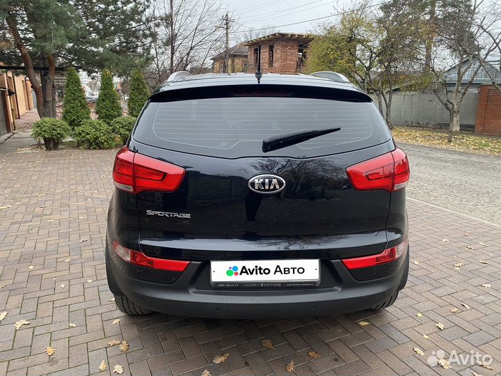 Kia Sportage 2.0 AT, 2014, 128 000 км