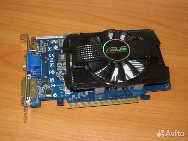 Видеокарта Asus GeForce Gt 240