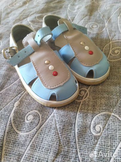 Детская обувь для мальчика