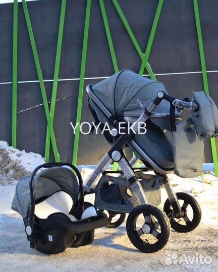 Коляска 3 в 1 новая