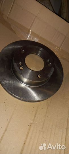 Передние тормозные диски актион спорт 2