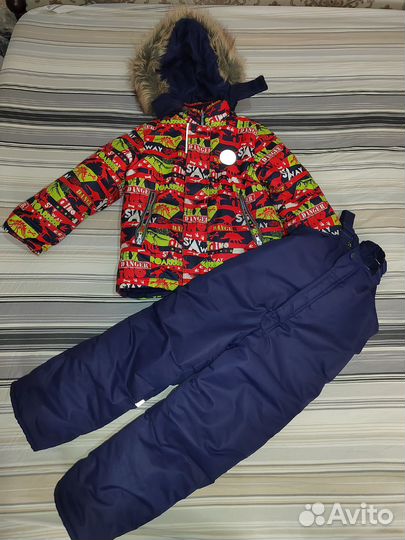 Костюм зимний 110 для мальчика