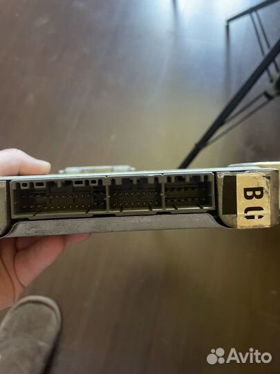 Блок управлени 4A-FE