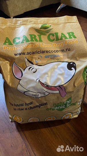 Корм для собак Acari Ciar