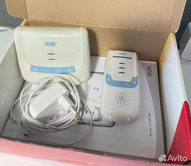 Радионяня Nuk Eco Control