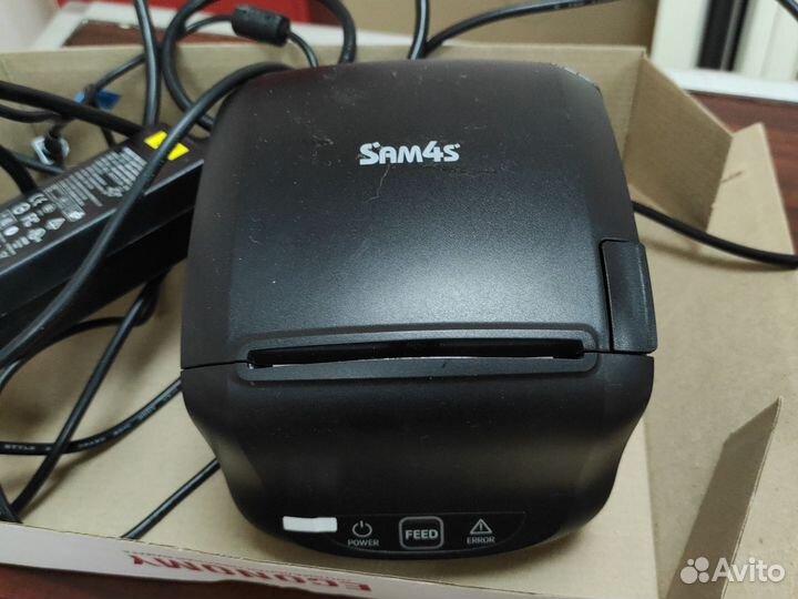 Принтер чеков sam4s