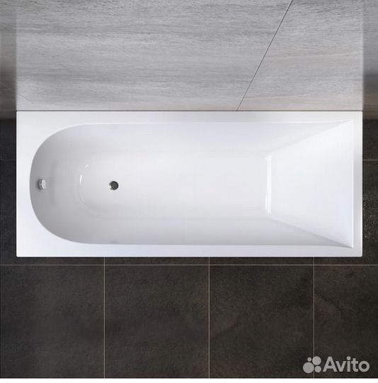 Ванная акриловая AM.PM Spirit 180х80 с каркасом