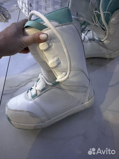 Ботинки для сноуборда usd pro