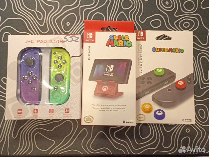 Аксессуары Nintendo switch