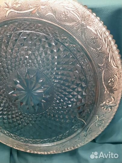 Блюдо большое СССР