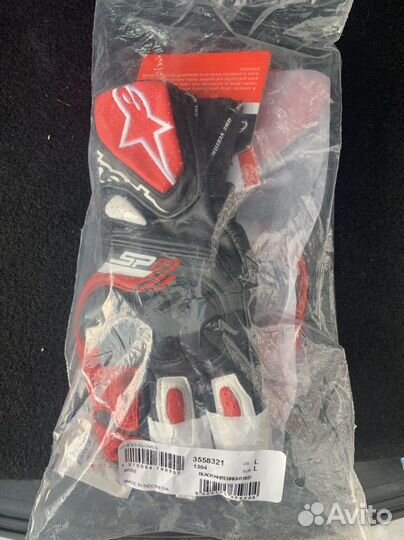 Alpinestars SP-8 v3 Мотоперчатки