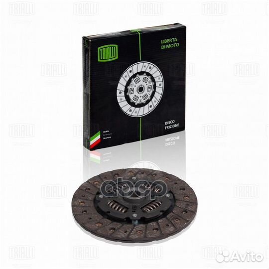 Диск сцеп. ведом. для Nissan Almera 00- 1.5i FD