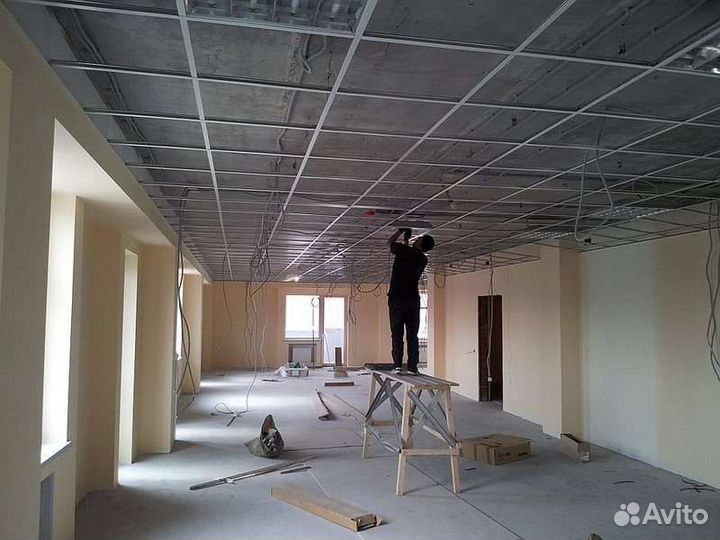 Универсальная бригада отделочников