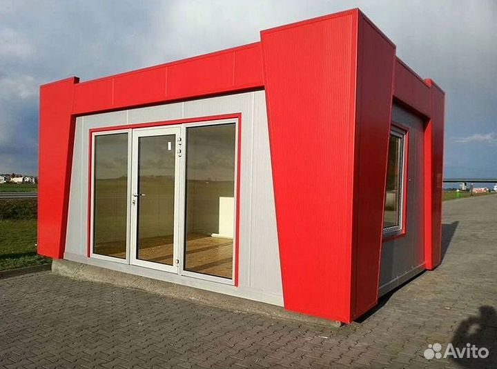 Обучение / Готовый бизнес на торговых павильонах