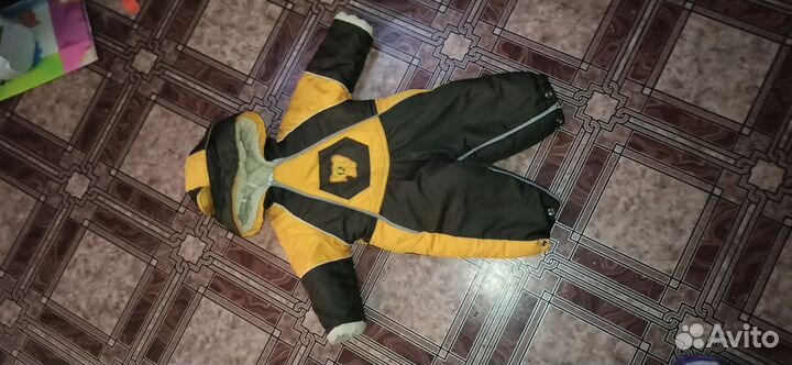 Зимний комбинезон