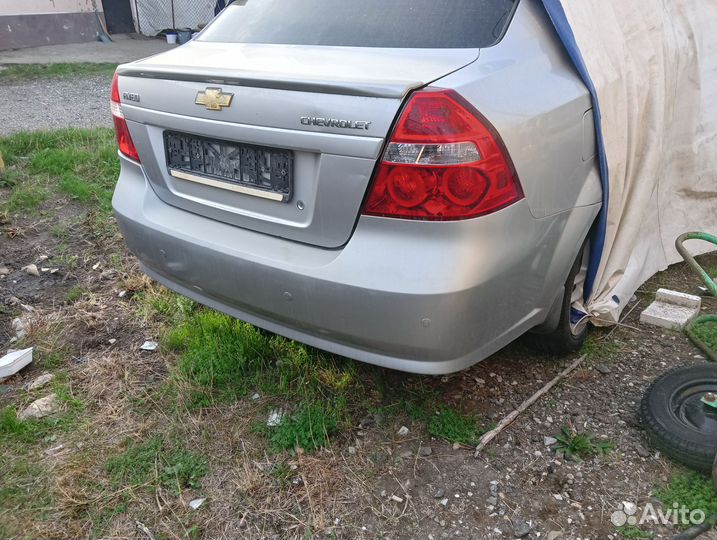 Кузов Шевролет Авео т250