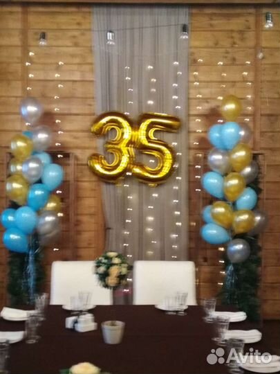 Гелиевые воздушные шары