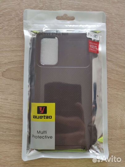 Чехол для Poco M3